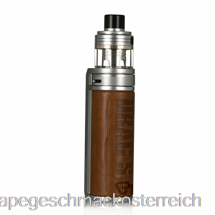 Voopoo Drag S Pro 80W Starter Kit Sahara Brown Vape Geschmack